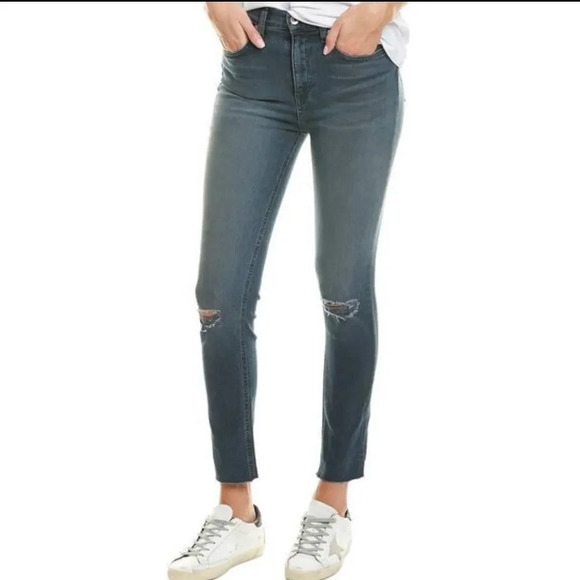 NWT Rag & Bone Alec High Rise Skinny Ankle Jeans - Picture 8 of 13
